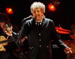 Bod Dylan se presentó en Las Vegas la misma noche en que recibió la noticia del Nobel. FOTO AP
