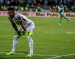 Fernando Monetti, arquero argentino, titular con el Atlético Nacional. FOTO JAIME PÉREZ 