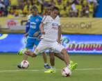 Carlos Bacca fue llamado a la Selección Colombia, por primera vez, en 2010, para un juego amistoso ante Bolivia, en La Paz, donde anotó gol de cabeza. FOTO: JUAN ANTONIO SÁNCHEZ