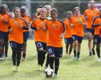 Las jugadoras de Medellín se ilusionan con la Copa Libertadores