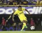Edwin Cardona podría jugar su segunda final internacional. La primera fue la Sudamericana 2014 con Nacional. FOTO: @BOCAJRSOFICIAL