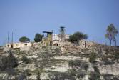 Una torre de vigilancia se encuentra a lo largo de la zona de amortiguación de las Naciones Unidas en el distrito de Famagusta, en el norte de Chipre, en una foto tomada el 14 de marzo 2014. FOTO REUTERS