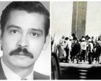 Emiro Sandoval, magistrado víctima del Palacio de Justicia. FOTOS ARCHIVO