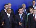 En el primer día de la cumbre también se realizaron pronunciamientos sobre el Brexit, instando a la unidad. FOTO afp