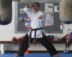 Bladimir es un ícono en el país de este deporte y respetado en el gremio de las artes marciales mixtas. FOTO manuel saldarriaga