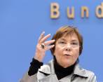 Edda Mueller de Transparency Internacional, presenta el informe Índice Percepción de Corrupción (IPC) 2014. FOTO AFP