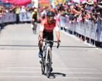 Nairo correrá el Tour La Provence (Francia) con su compatriota Winner Anacona. FOTO TOMADA DE TWITTER @Arkea_Samsic