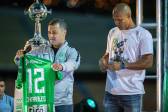 El club anunció que retirará el dorsal número 12 que portó durante 8 años el defensor. FOTO: Carlos Alberto Velásquez