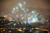 Imágenes de la alborada en Medellín y Envigado