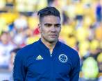 Falcao durante el partido amistoso de la selección Colombia ante Panamá. Foto: Juan Antonio Sánchez Ocampo