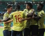 Colombia celebró su tercera victoria en Copa América. FOTO REUTERS