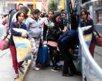 El éxodo venezolano es el peor drama humanitario del continente. La represión, el hambre y el desempleo obliga a miles de personas a huir del país. EFE