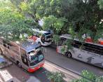 Varias empresas de buses intermunipales planean marchar este miércoles 27 de mayo para pedir que reactiven el sector. FOTO ARCHIVO 