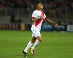 Paolo Guerrero dio positivo en un control antidopaje el 5 de octubre de 2017 tras el partido de Eliminatorias entre Perú y Argentina en Buenos Aires. FOTO EFE