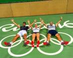 Los tenistas Robert Farah, Mariana Duque y Juan Sebastián Cabal representarán a Colombia en los Juegos Olímpicos. FOTO Tomada de Instagram @robertfarah
