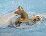 Brasil dominó la jornada de natación del martes y eso le ayudó a subir al primer lugar de los Juegos Suramericanos. FOTO EFE