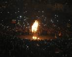 La desaparición de 43 estudiantes en México suscitó múltiples protestas en contra del presidente Enrique Peña Nieto. FOTO REUTERS