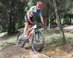 Jonathan Botero, de cross country, será el último colombiano en participar en Juegos Olímpicos. FOTO Juan Antonio Sánchez.