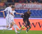 Ibarbo se acababa de recuperar de una elongación en el muslo derecho. FOTO CORTESÍA AS ROMA
