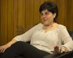 Para Lina Vélez, las exportaciones tienen problemas: concentración de países, y bajo valor agregado.. FOTO Manuel Saldarriaga