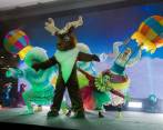 Hasta el 22 de diciembre se presentará el Parade de Rudolf. Sale de Todo en artes, de lunes a jueves, a las 6:00 p.m.