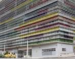 Hospital infantil Concejo de Medellín, donde fue ingresada la bebé de diez meses que falleció. FOTO ROBINSON SÁENZ