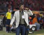 El lunes pasado, Ramón Jesurún, presidente de FCF, confirmó la llegada de Yepes a la Selección. FOTO JUAN ANTONIO SÁNCHEZ