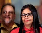 Delcy Rodríguez, presidenta de la Asamblea Nacional Constituyente. FOTO REUTERS