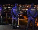 Los sectores de Medellín donde hubo más hechos de indisciplina, según la Policía, fueron las comunas de Aranjuez, Popular y Manrique. Allí llegaron uniformados de refuerzo. FOTO CORTESÍA