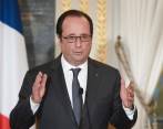 Presidente francés, François Hollande. FOTO AFP