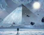 El escritor Liu Cixin firmó los tres libros de esta ambiciosa saga que parte del primer contacto entre la humanidad y una civilización alienígena. FOTO PORTADA DE LA TRILOGÍA LITERARIA
