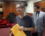 El expresidente de Perú, Alberto Fujimori, podría cobijarse en cualquiera de sus hijos para hacerle frente a un nuevo juicio, sobre el que aún no hay una fecha definida. FOTO REUTERS 