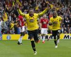 Zúñiga anotó su primer gol de la temporada en la Liga de Inglaterra. FOTO REUTERS