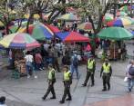 Para algunos, el trabajo de la Policía no es suficiente y aseguran que hay agentes que ayudan a los combos. Foto róbinson sáenz