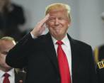 El presidente de Estados Unidos, Donald Trump. FOTO EFE