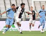 Juan Guillermo Cuadrado juega como lateral en la Juventus. FOTO EFE