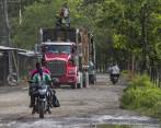 Antioquia defiende a Belén de Bajirá como corregimiento del municipio de Mutatá, en Urabá. FOTO esteban vanegas