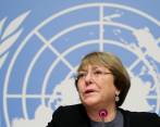 La Alta Comisionada de Naciones Unidas para los Derechos Humanos, Michelle Bachelet, no viajará a Venezuela, sino que enviará a un grupo de delegados para estudiar la crisis. FOTO reuters