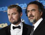  Alejandro González Iñárritu recibió el sábado el premio al mejor realizador por su trabajo en “The Revenant” en la 68 edición de los premios del Sindicato de Directores de Hollywood. FOTO AP