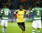 Adrián Ramos marcó gol al minuto 12. FOTO Reuters