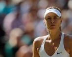 Maria Sharapova estará por fuera de competencia durante dos años. FOTO AFP