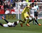 Un total de 253 goles completó ayer Carlos Bacca en su carrera deportiva, 128 de ellos en el fútbol de Europa. FOTO AFP