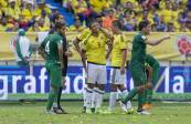 Luis Fernando Muriel, el jugador más desequilibrante en el arranque del partido, sufrió un tirón en el muslo de la pierna derecha y tuvo que abandonar el campo. FOTO JUAN ANTONIO SÁNCHEZ