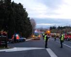 Las autoridades investigan las causas del accidente. FOTO EFE