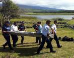 Todo apunta a que el avión se estrelló en algún lugar del mar Indico. FOTO AFP