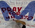 El avión de Malaysia Airlines desapareció el 8 de marzo de 2014 con 239 personas. FOTO AFP.