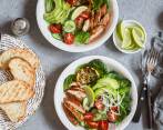 Una dieta con base vegetariana que incluye proteína animal ocasionalmente es una opción sana para el organismo. Foto: Shutterstock