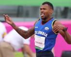 Zambrano fue subcampeón mundial juvenil en 400 metros en Cali en 2015. FOTO: REUTERS