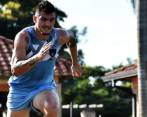 Carlos Monges tendrá su primera oportunidad en el fútbol de primera división. En Paraguay y Brasil conformó planteles que disputaron segunda o tercera división. FOTO cortesía