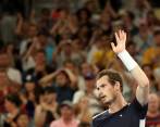 Pese a perder en primera ronda de Australia, Andy Murray fue ovacionado. ¿Se someterá a delicada cirugía de cadera? FOTO afp 